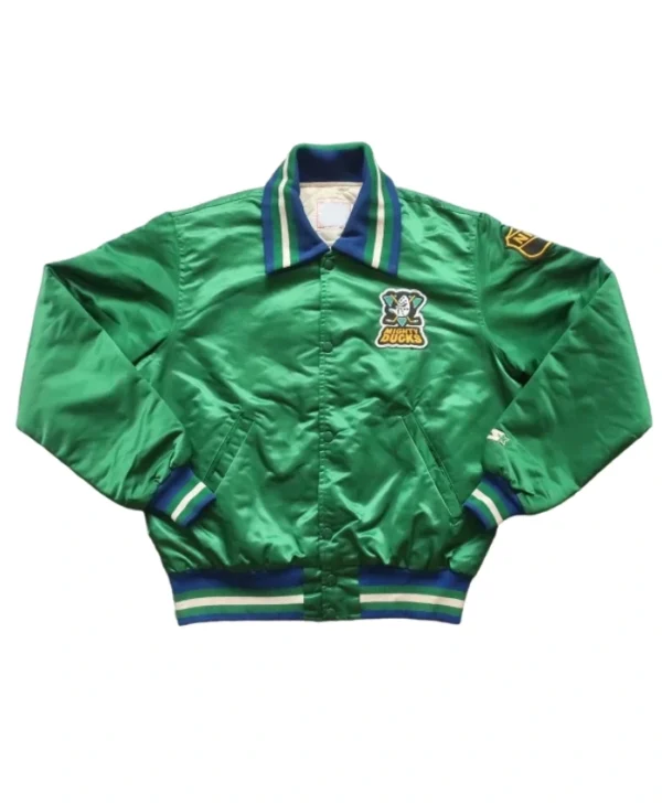 Anaheim 90’s Mighty Ducks Varsity Jacket