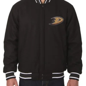Anaheim Ducks Varsity Wool Jacket