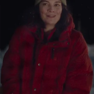 Annie Murphy Nine Perfect Strangers Coat