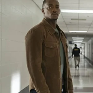 Anthony Falcon and the Winter Soldier Jacket