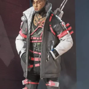 Apex Legends Cardinal Black Jacket
