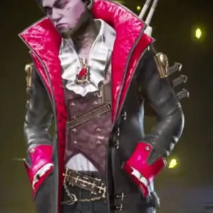 Apex Legends Deadly Black Coat