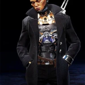 Apex Legends Hired Gun Black Cotton Coat