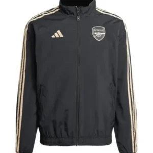 Arsenal Fc Ian Wright Anthem Jacket