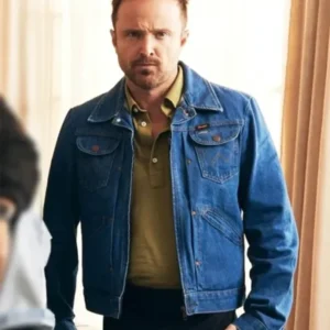 Ash 2025 Aaron Paul Denim Vasity Jacket