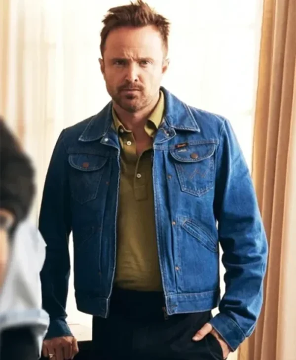 Ash 2025 Aaron Paul Denim Vasity Jacket