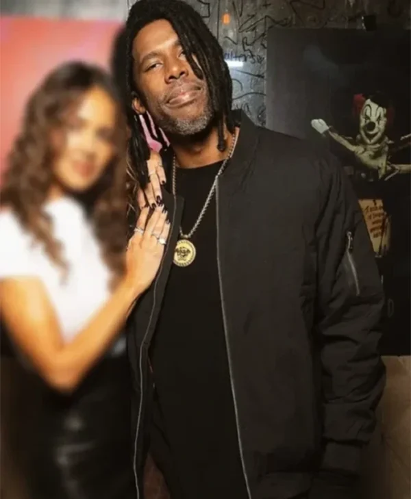 Ash 2025 Flying Lotus Black Bomber Stylish Jacket