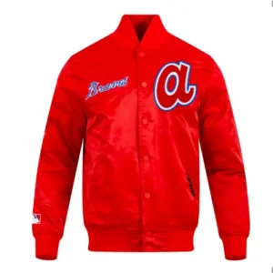 Atlanta Braves Souvenir Varsity Jacket