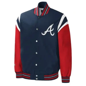 Atlanta Braves Title Holder Varsity Jacket