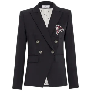 Atlanta Falcons Dickey Black Stylish Blazer