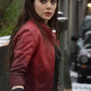 Avengers Scarlet Witch Red Jacket