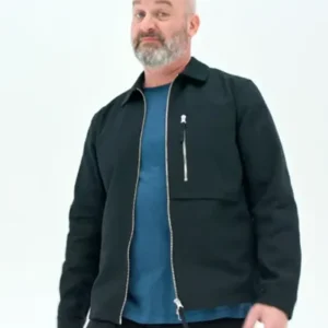 Bad Thoughts S01 Tom Segura Black Bomber Jacket