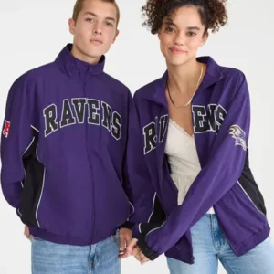 Baltimore Ravens Full-Zip Jacket