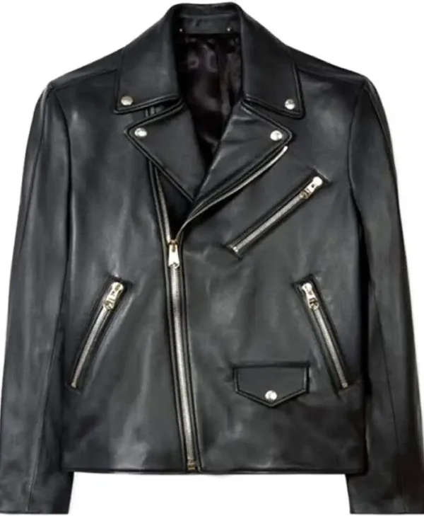 Beau Knapp Death Wish Black Leather Jacket