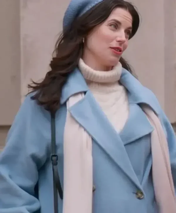Believe In Christmas Meghan Blue Coat