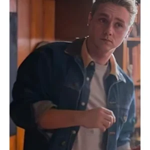 Ben Hardy The Conjuring Last Rites Denim Jacket