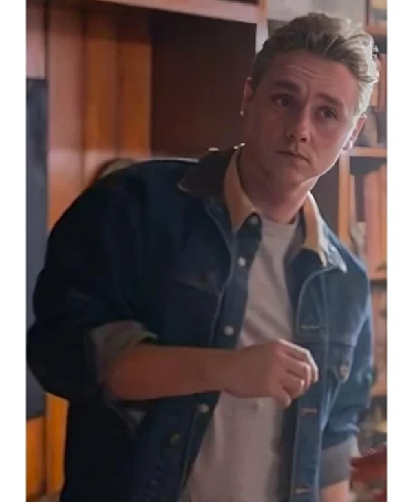 Ben Hardy The Conjuring Last Rites Denim Jacket