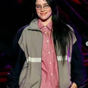 Billie Eilish iHeartRadio Music Awards 2025 Bomber Jacket
