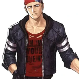 Billy Kane The King Of Fighters 14 Leather Stylish Jacket