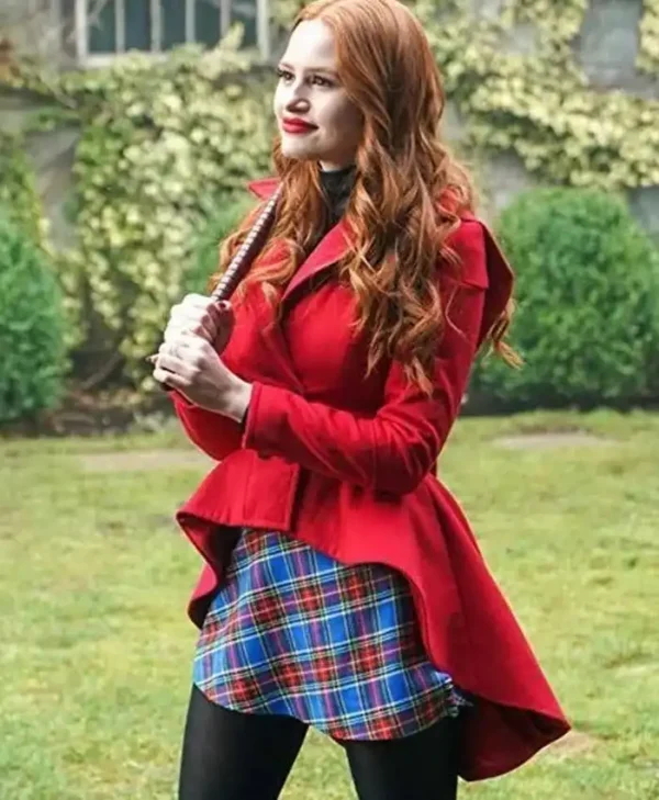 Blossom River Heathers Fabric Coat