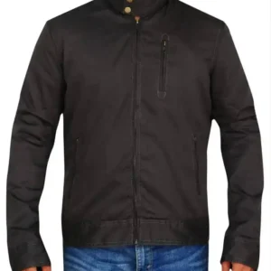 Bob Lee Swagger Shooter Black Bomber Jacket