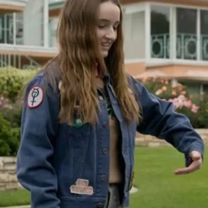 Books Amy Denim Jacket