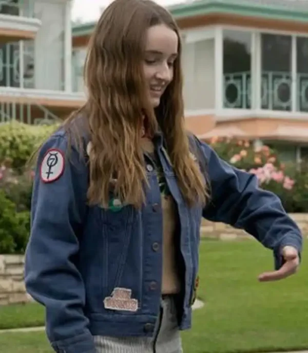 Books Amy Denim Jacket