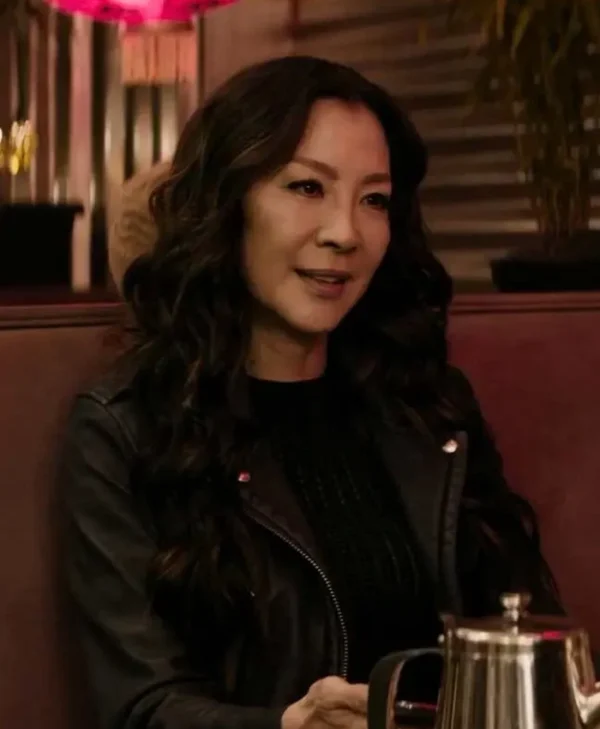 Boss Level Feng Black Jacket