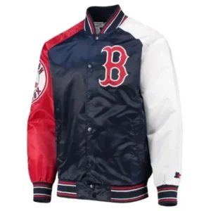 Boston Red Sox Reliever Varsity Stylish Jacket