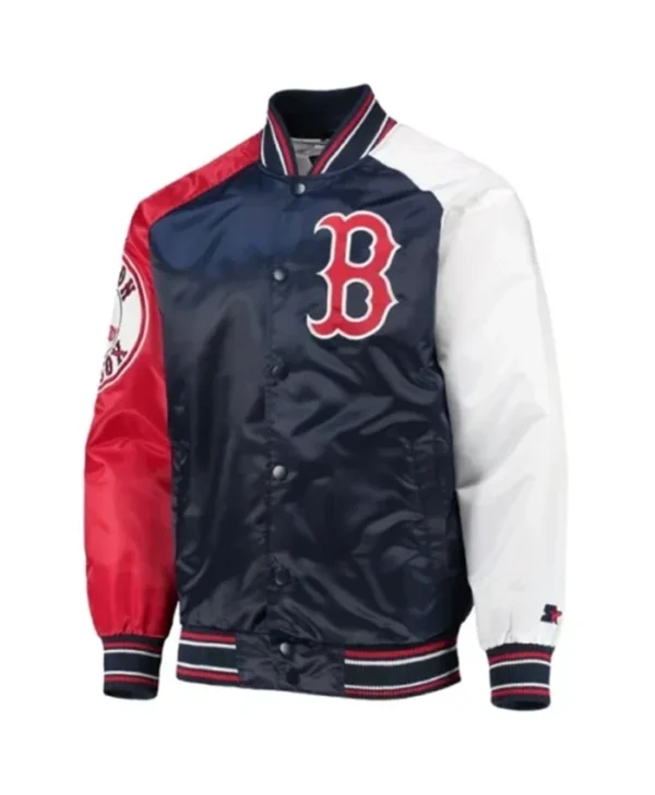 Boston Red Sox Reliever Varsity Stylish Jacket