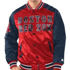 Boston Red Sox Renegade Red And Navy Jacket