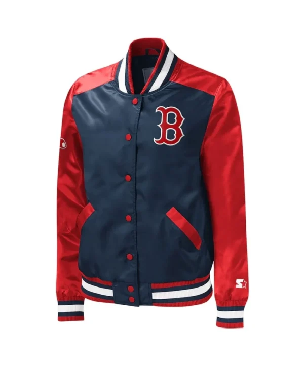 Boston Red Sox The Legend Satin Varsity Jacket