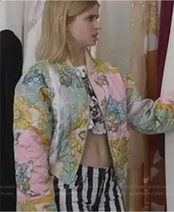 Brooklyn Clark Emily Paris Bomber Jacket