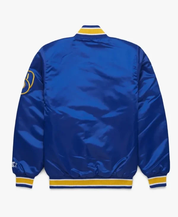 Buy Now Milwaukee Brewers Bomber Jacket For Unisex