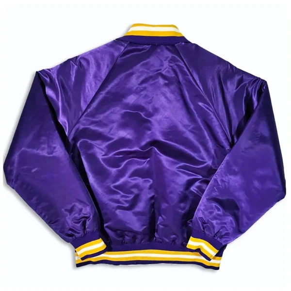 Buy Now 80s Los Angeles Kings Purple Varsity Jacket For Unisex
