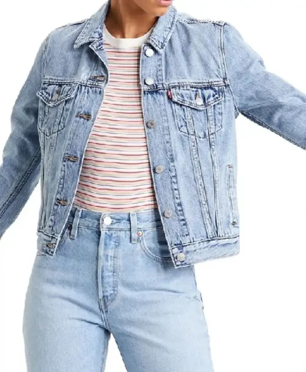 Buy Now 90 Day Fiance S11 Stevi Denim Jacket For Unisex
