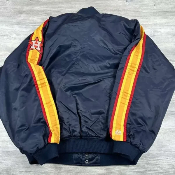 Buy Now 90’s Houston Astros Cooperstown Retro Navy Varsity Jacket For Unisex