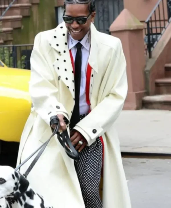 Buy Now A$AP Rocky NYC 2025 Trench Coat For Unisex