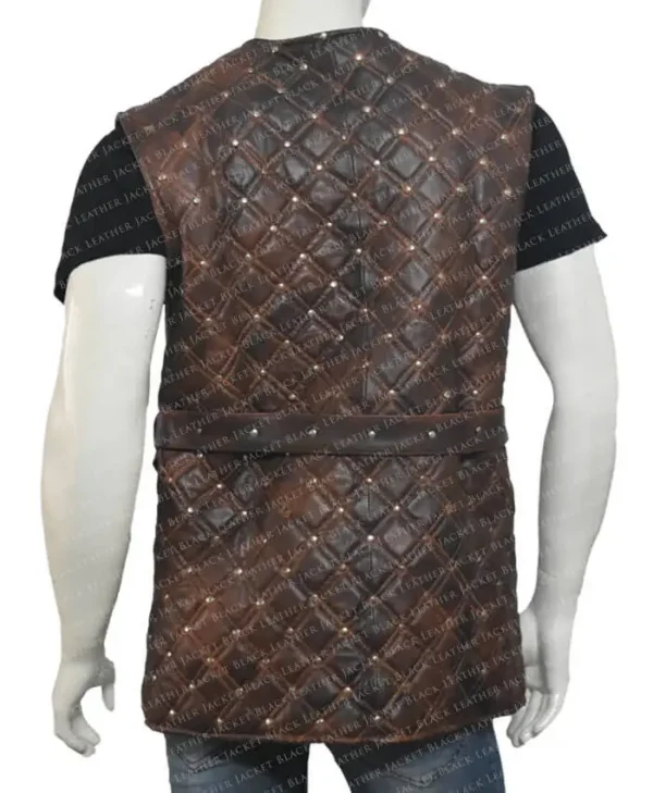 Buy Now Alexander Ludwig Vikings Brown Vest For Unisex