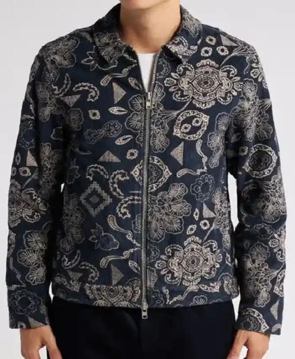 Buy Now All American S07 Michael Evans Embroidered Stylish Jacket