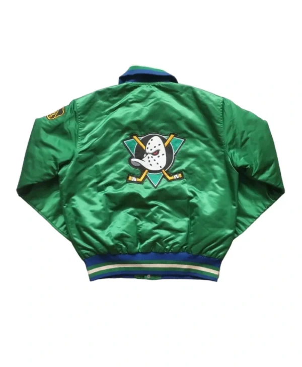 Buy Now Anaheim 90’s Mighty Ducks Varsity Jacket For Unisex
