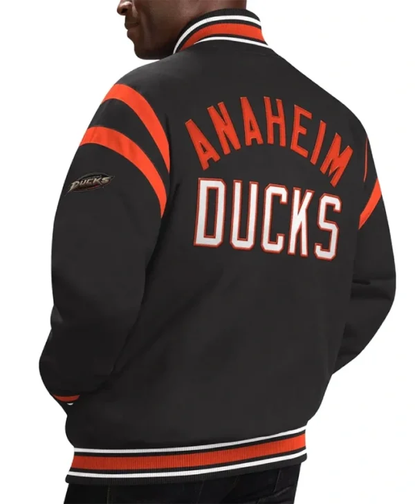 Buy Now Anaheim Ducks Tailback Varsity Jacket For Unisex