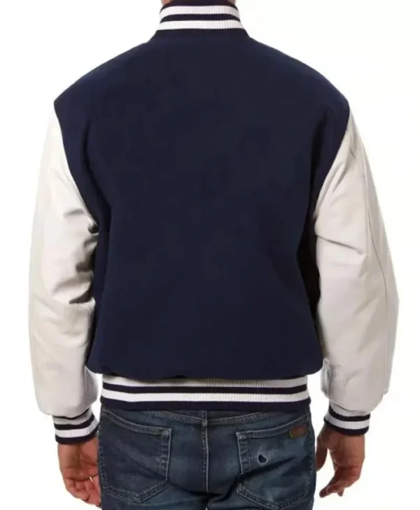 Buy Now Atlanta Braves Full-Snap Varsity Jacket For Unisex