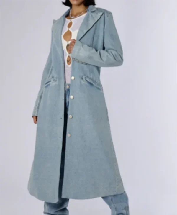Buy Now Beyond The Gates 2025 Arielle Prepetit Denim Stylish Coat