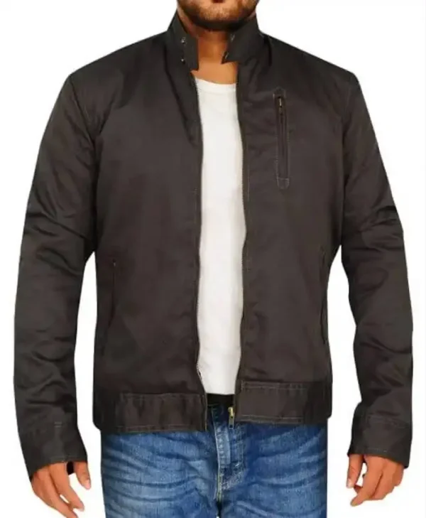 Buy Now Bob Lee Swagger Shooter Black Bomber Jacket For Unisex