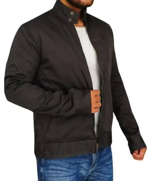 Buy Now Bob Lee Swagger Shooter Black Bomber Jacket For Unisex2