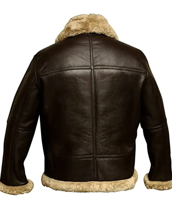 Buy Now Bomber RAF Aviator Flying Shearling Jacket For Unisex