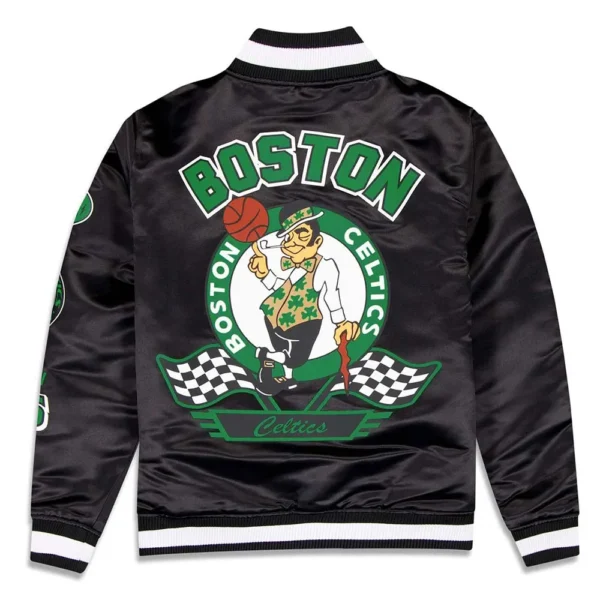 Buy Now Boston Celtics Rally Drive 2024 Varsity Jacket For Unisex