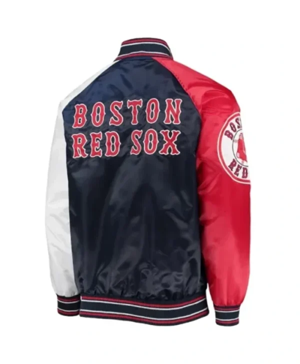 Buy Now Boston Red Sox Reliever Varsity Stylish Jacket