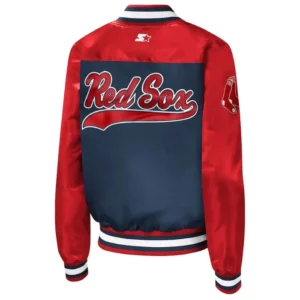 Buy Now Boston Red Sox The Legend Satin Varsity Jacket For Unisex